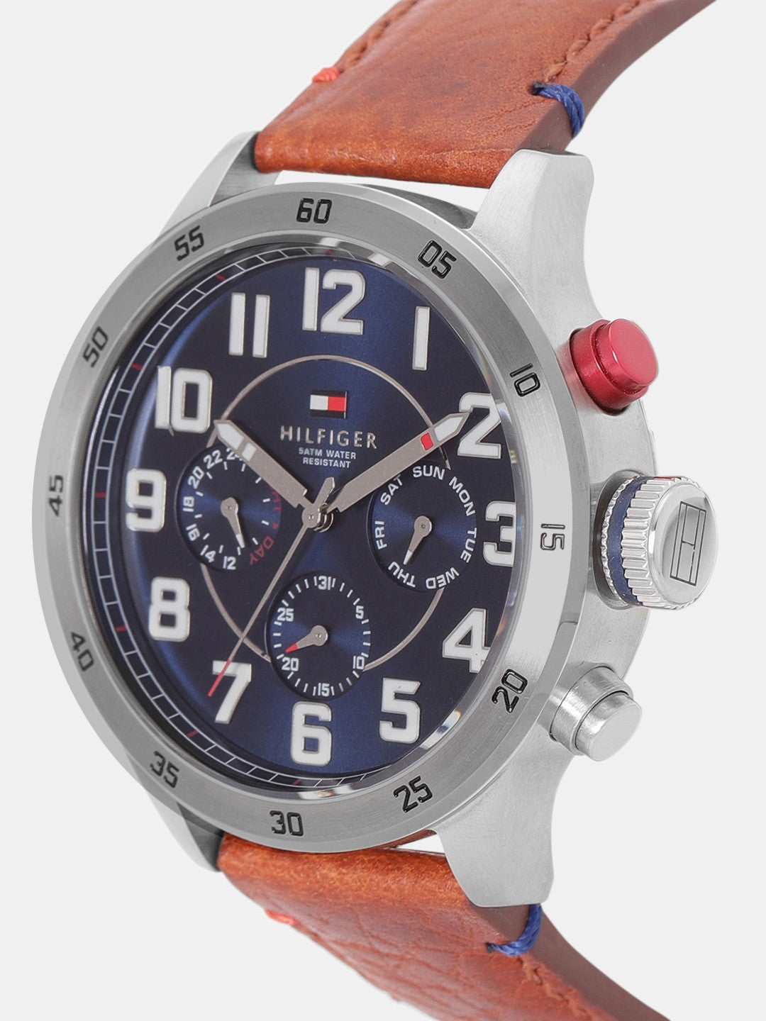 Tommy Hilfiger Men Navy Blue Analogue Watch NATH1791066J