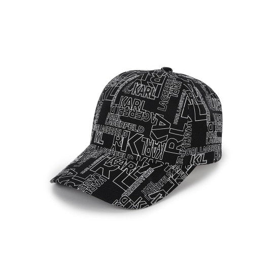 Karl Lagerfeld Men Printed Baseball Cap