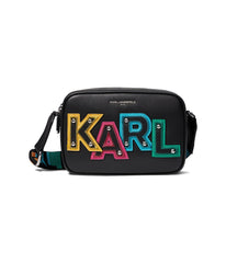 Karl Lagerfeld Paris Legacy Maybelle Crossbody (Mirror)