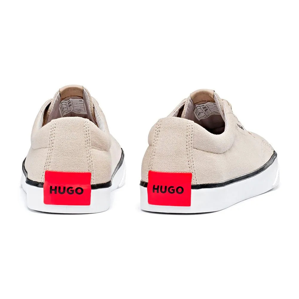 Hugo Dyer Trainers For Men - Beige