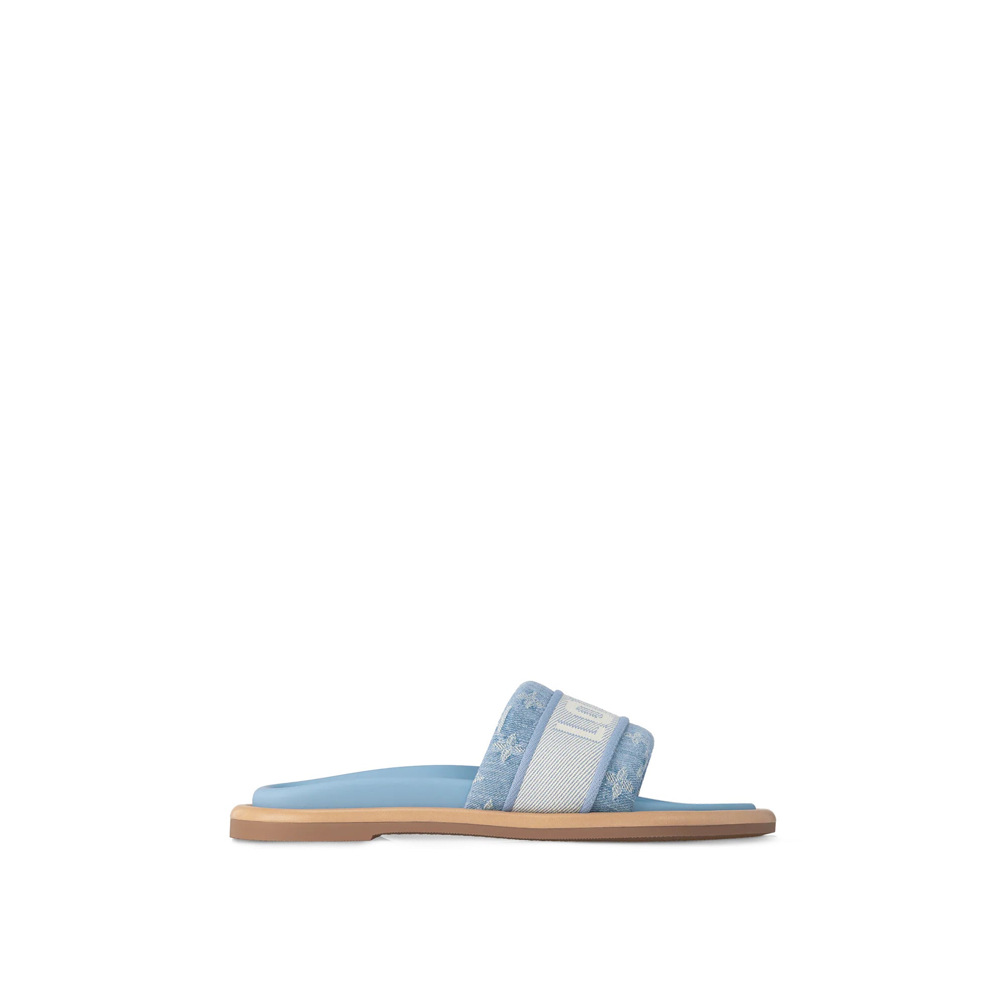 Louis Vuitton  LV Bliss Comfort Mule -  Light Blue