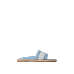 Louis Vuitton  LV Bliss Comfort Mule -  Light Blue