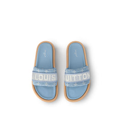 Louis Vuitton  LV Bliss Comfort Mule -  Light Blue