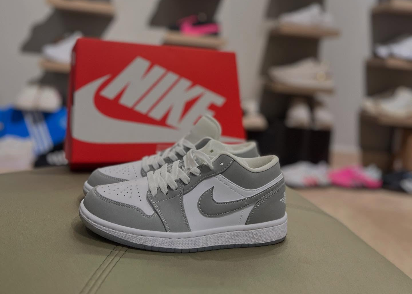 Nike Dunk Low Grey Fog (Mirror)
