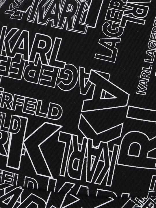 Karl Lagerfeld Men Printed Baseball Cap
