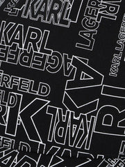 Karl Lagerfeld Men Printed Baseball Cap