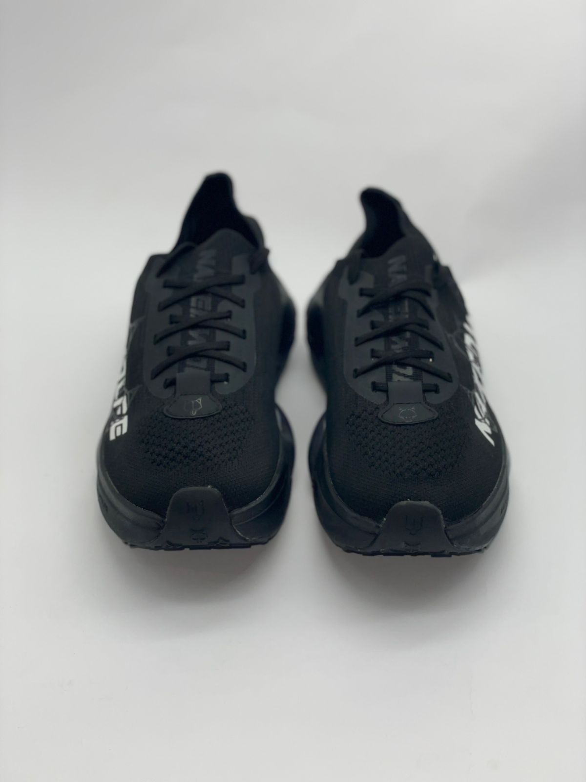 Naked Wolfe Men Sneakers - Black/White (Mirror)