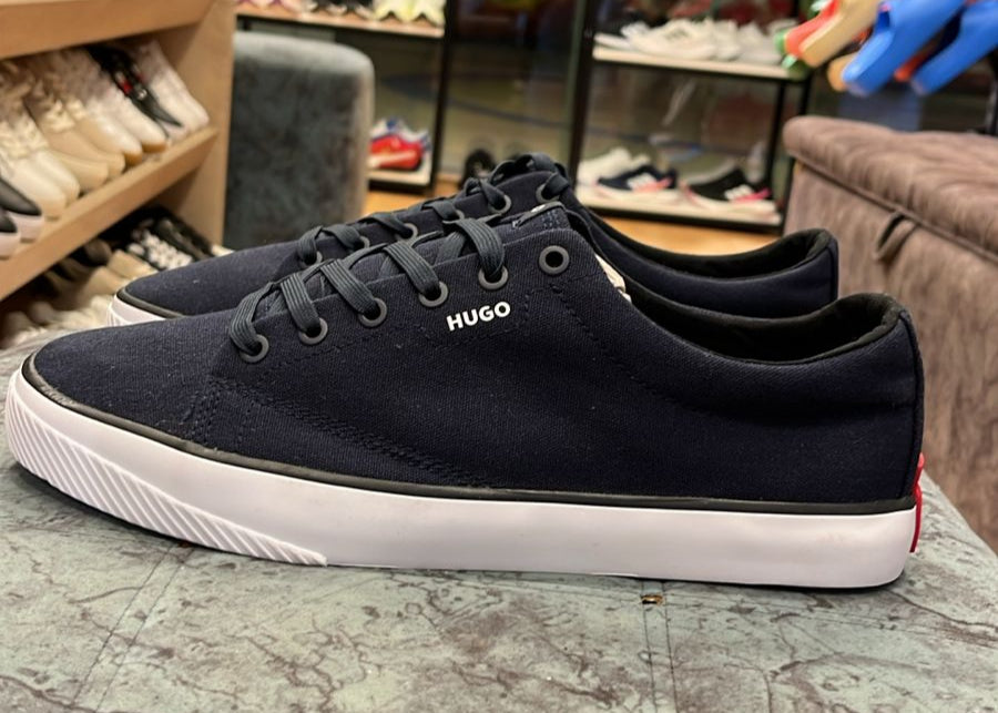 HUGO Dyer Tenn CV trainers - Navy