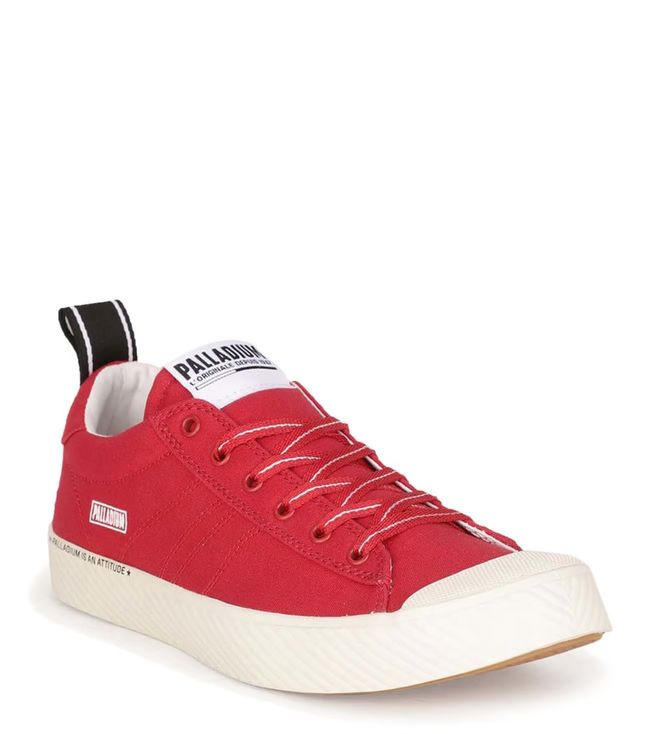 PALLADIUM Red Salsa Men Casual Sneakers