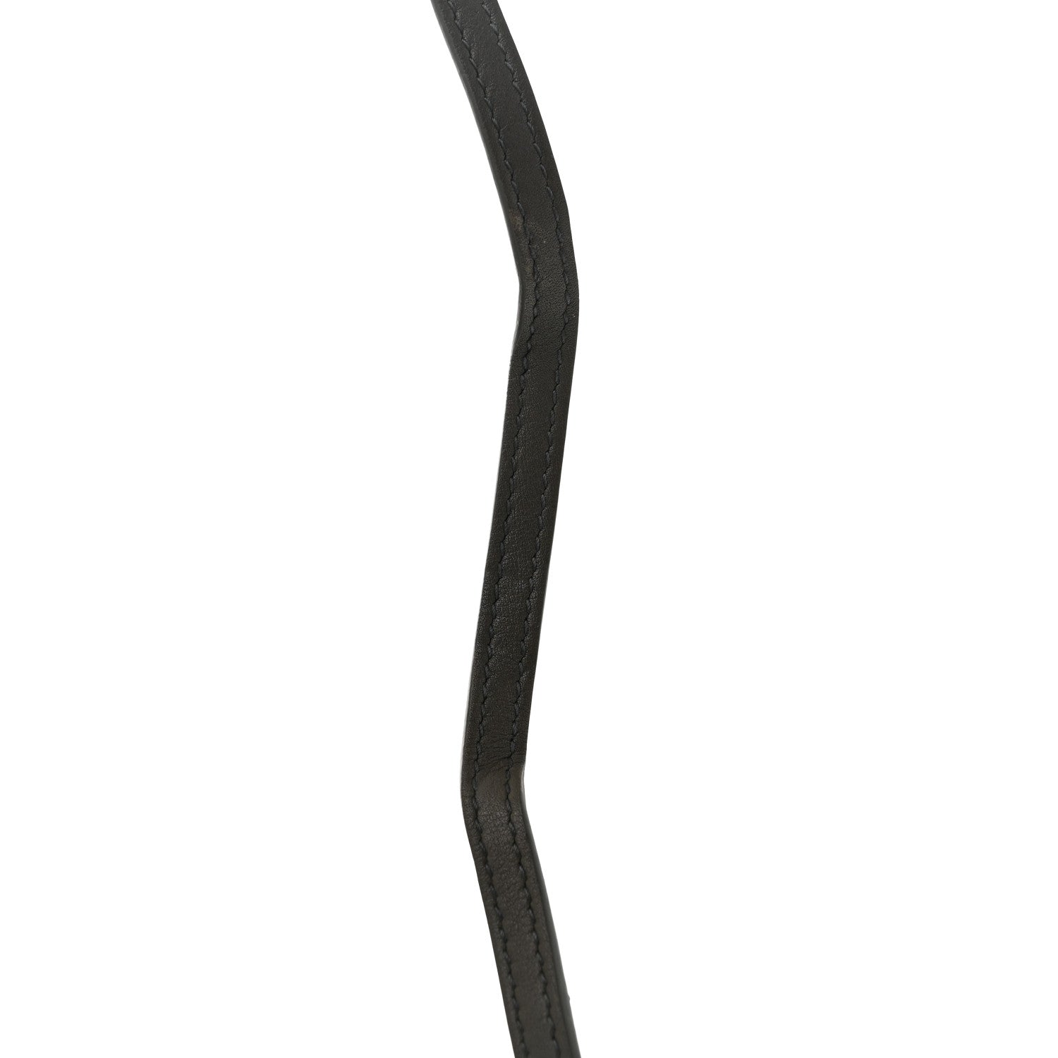 Balenciaga  Natural Smooth Calfskin Mini Rodeo Top Handle Handbag - Black