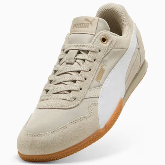 PUMA Bella Donna Nylon Men's Casual Shoes - Beige (Mirror)