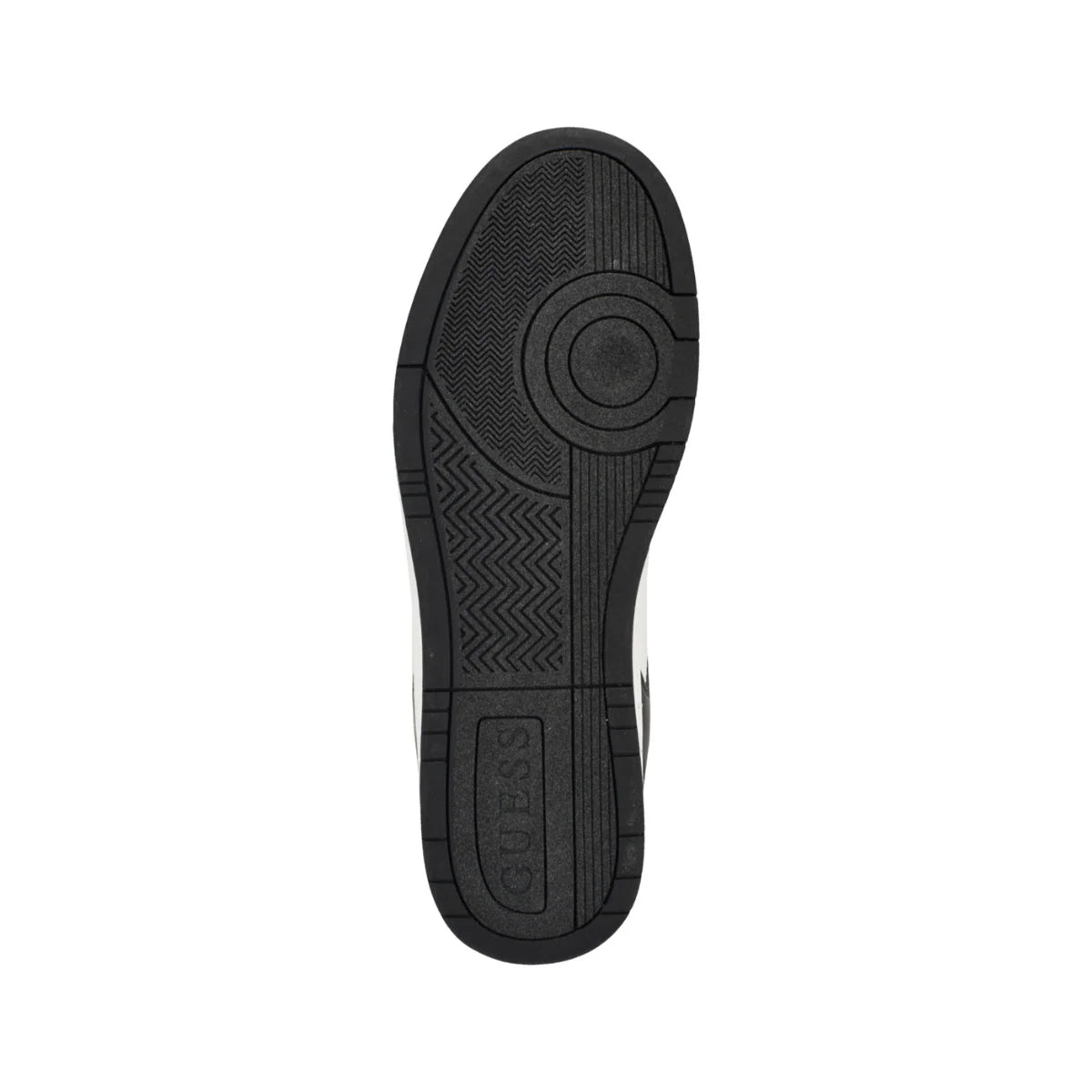 GUESS Tinz Two-Tone Sneakers - WHTBLK