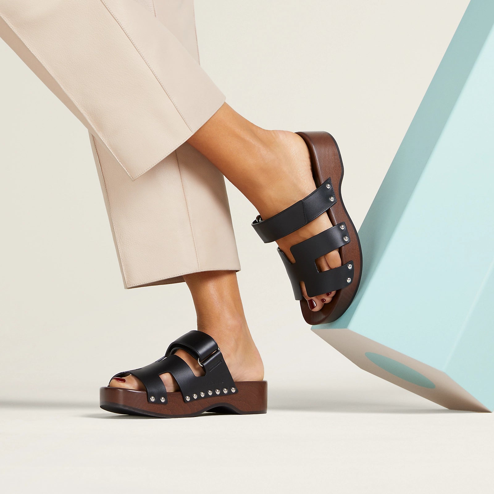 Hermès Kos Clog Slides