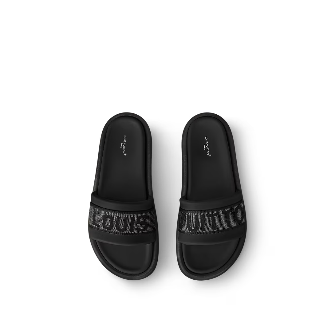 Louis Vuitton  LV Bliss Comfort Mule -  Black