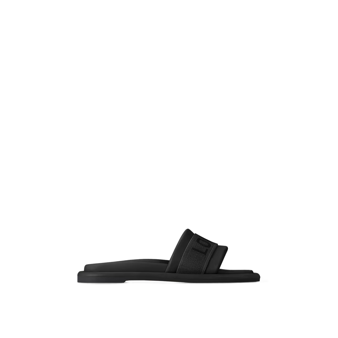 Louis Vuitton  LV Bliss Comfort Mule -  Black