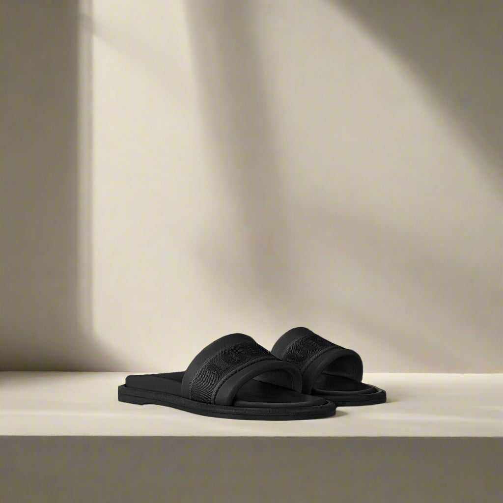 Louis Vuitton  LV Bliss Comfort Mule -  Black