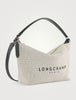 LONGCHAMP Small Essential Canvas Crossbody Bag