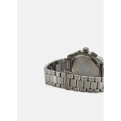 Emporio Armani Men's Stainless Steel Chronograph Watch - Blue Dial