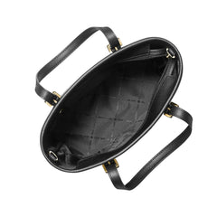 Michael Kors Jet Set Travel Large Logo Tote Bag - Black (Mirror)