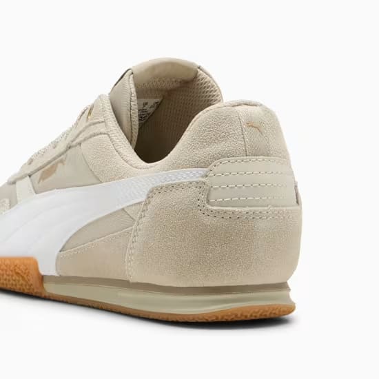 PUMA Bella Donna Nylon Men's Casual Shoes - Beige (Mirror)