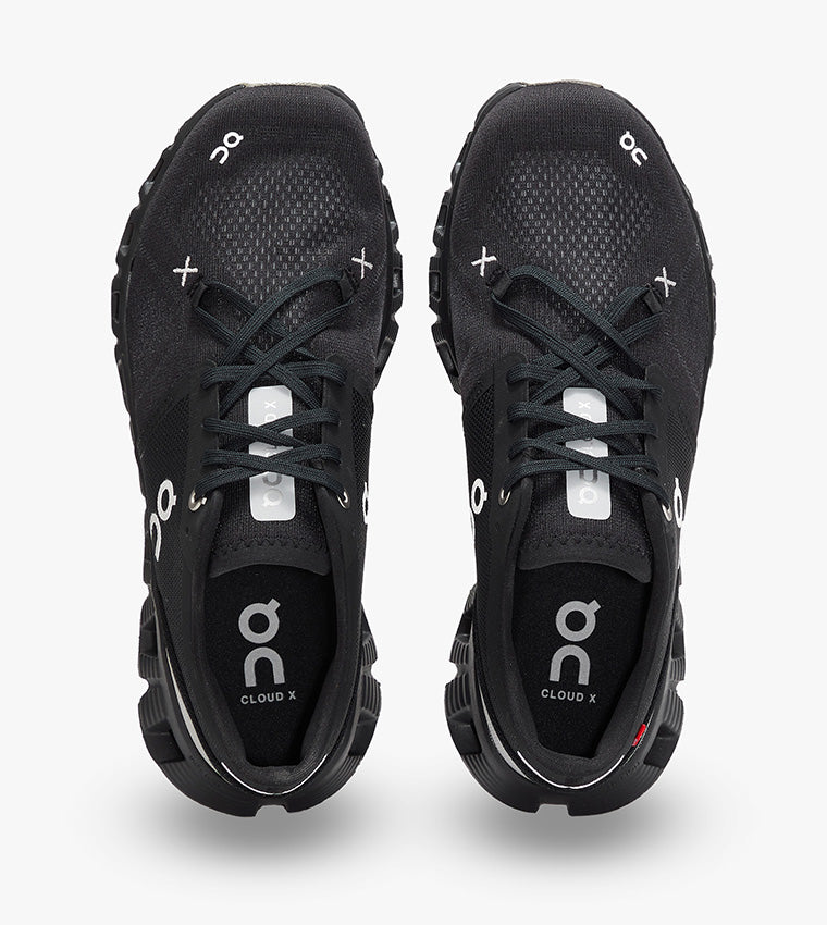 On Running Cloud X 3 "Black" sneakers (Mirror)