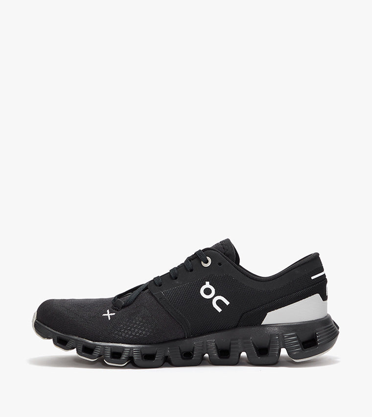 On Running Cloud X 3 "Black" sneakers (Mirror)