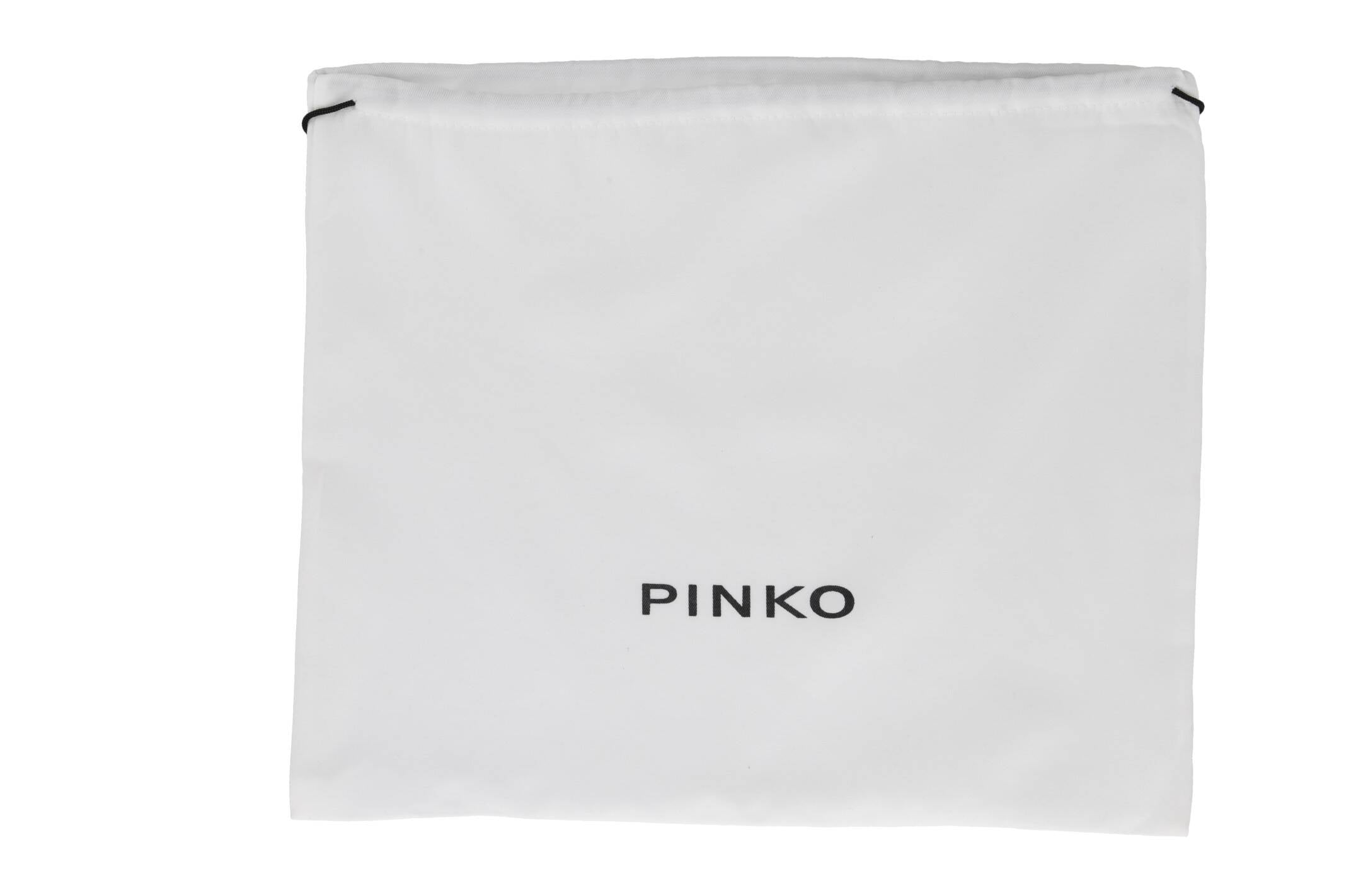 Pinko Leather messenger bag LOVE MINI ICON (Mirror)