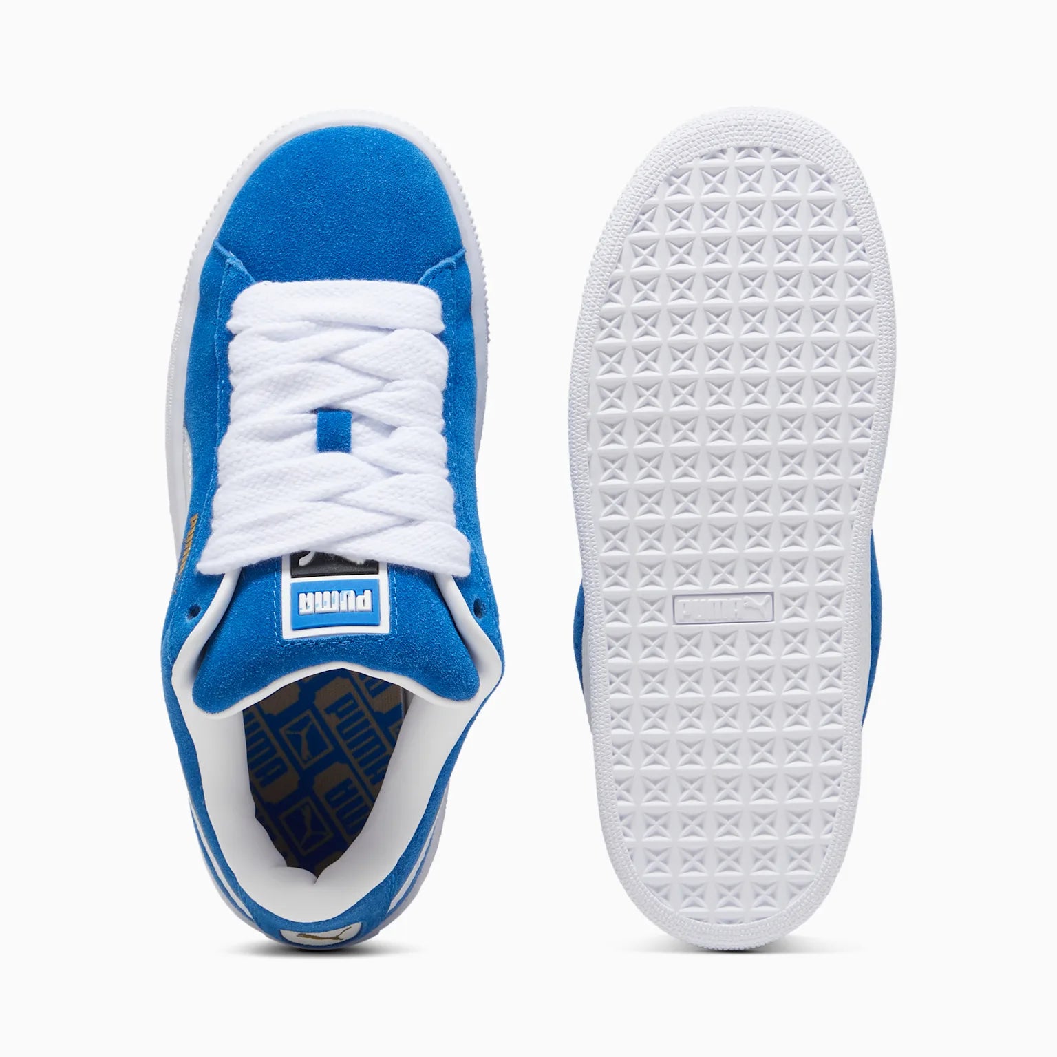 PUMA Suede Xl Sneakers - Blue (Mirror)
