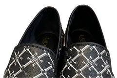 RALPH LAUREN Black Logo Shoes