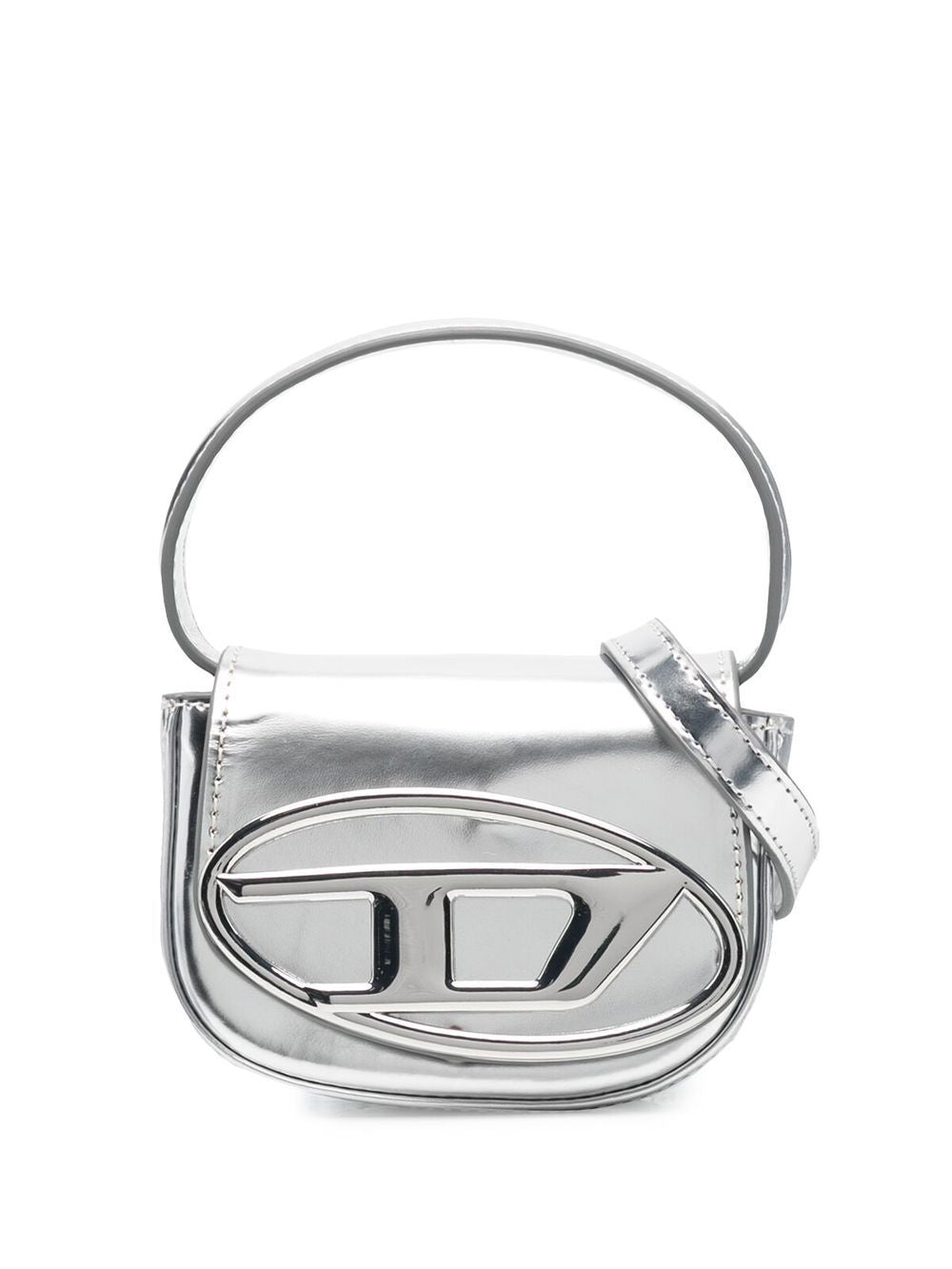 Diesel bag silver colour