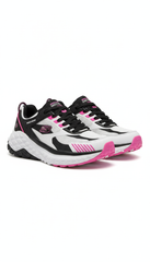 Skechers GO WALK Max Cushioning Sneaker- Black/Pink (Mirror)