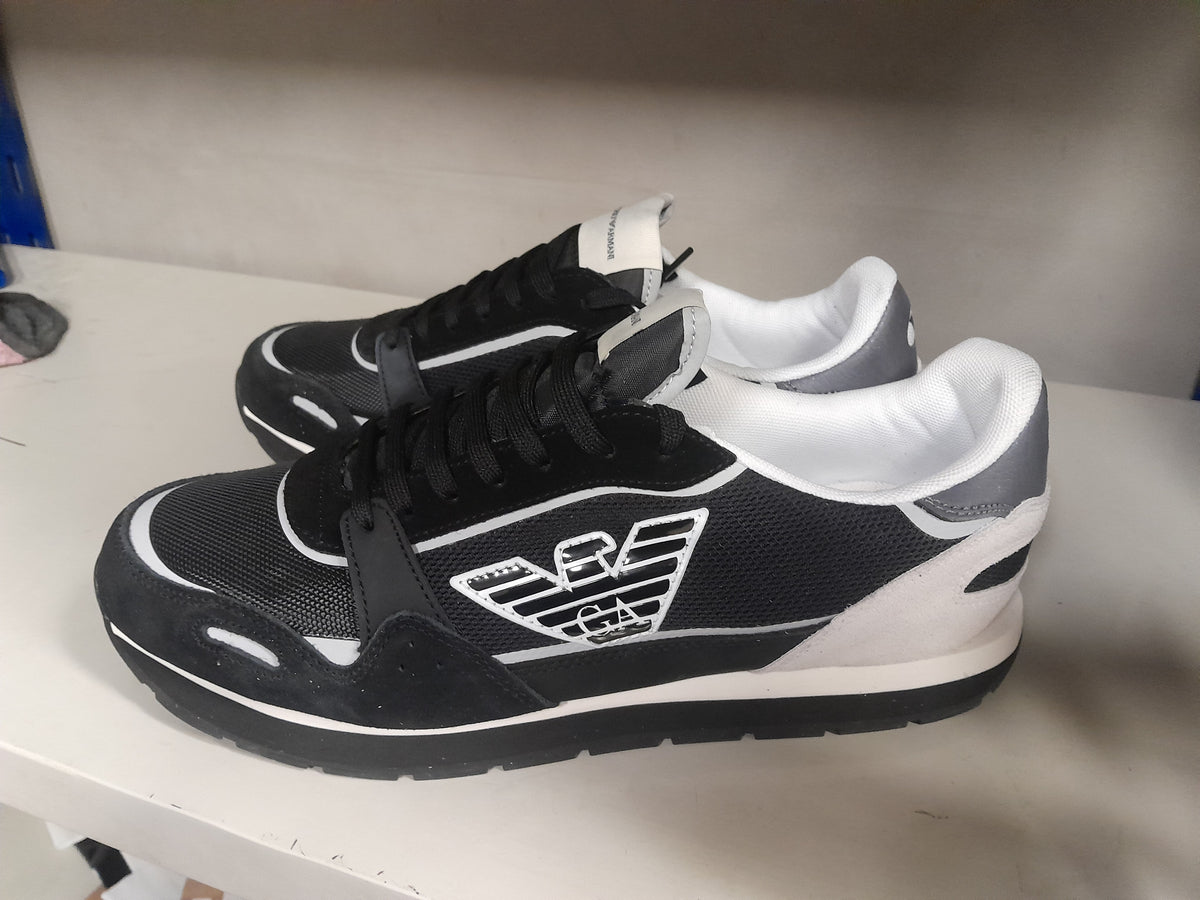 Armai men shoes black