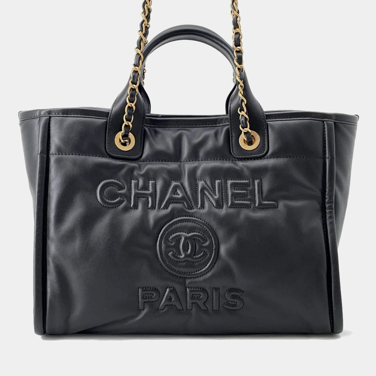 Chanel bag black colour