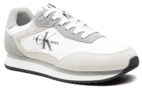 Calvin Klein Jeans Retro Runner Men's Sneaker - Gery