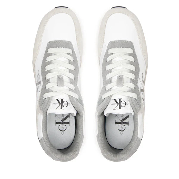 Calvin Klein Jeans Retro Runner Men's Sneaker - Gery
