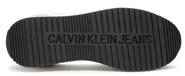 Calvin Klein Jeans Retro Runner Men's Sneaker - Gery