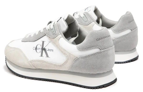 Calvin Klein Jeans Retro Runner Men's Sneaker - Gery