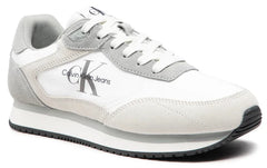 Calvin Klein Jeans Retro Runner Men's Sneaker - Gery