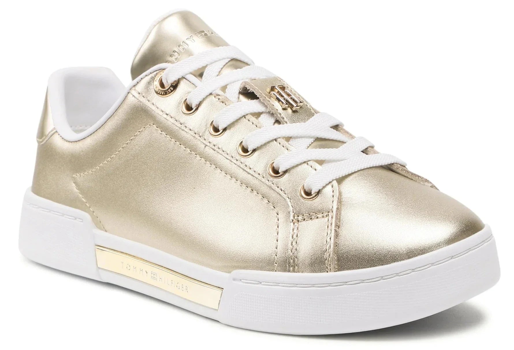 TOMMY HILFIGER Metallic Elevated Sneaker