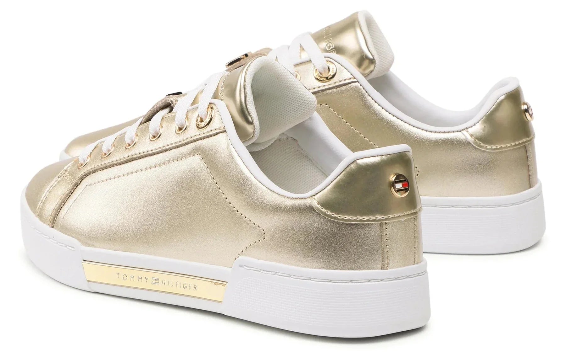 TOMMY HILFIGER Metallic Elevated Sneaker