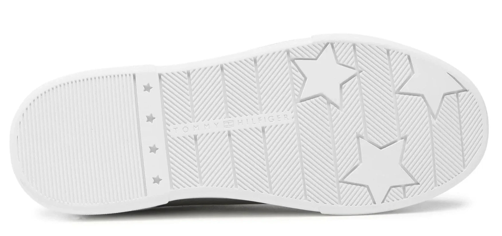 TOMMY HILFIGER Metallic Elevated Sneaker