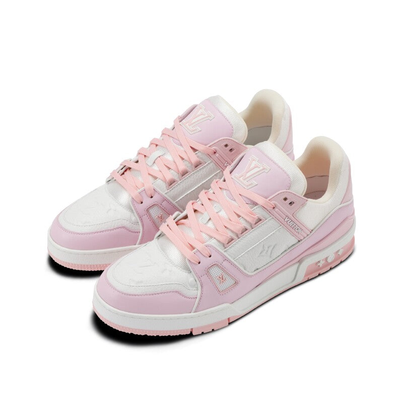 Louis Vuitton Trainer Pink (Mirror)
