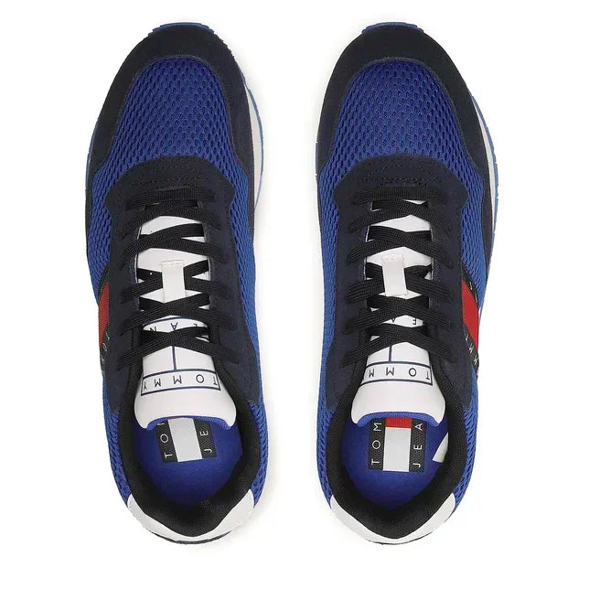 Tommy Hilfiger Retro Runner -BLU