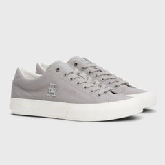 Tommy Hilfiger Men`s Light Grey Casual Sneaker