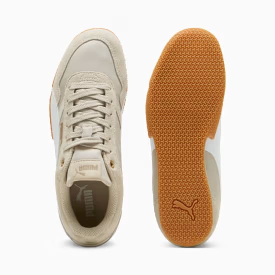PUMA Bella Donna Nylon Men's Casual Shoes - Beige (Mirror)